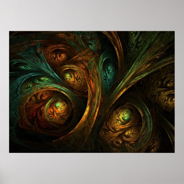 Affiches "Une marche à travers la forêt noire" (Devant)