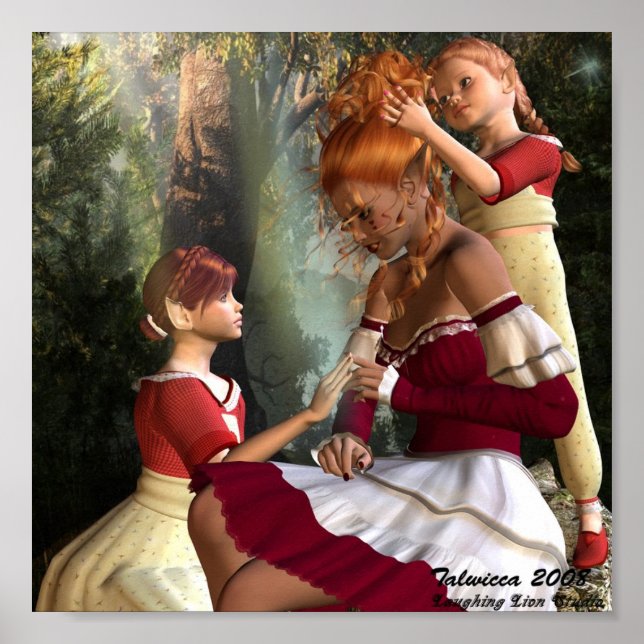 Affiches Une mère douce amour (Devant)