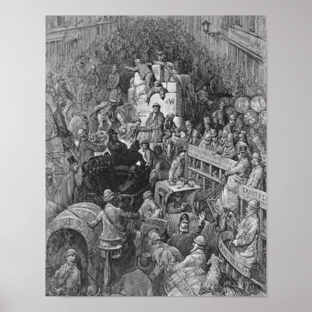 Affiches Une métropole urbaine (Devant)