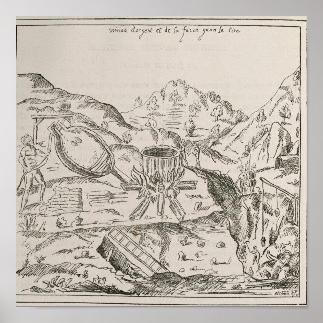 Affiches Une mine d'argent (Devant)