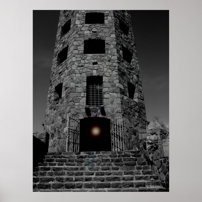 AFFICHES UNE NUIT ÉTRANGE ! (Devant)