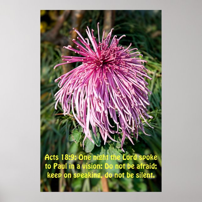 Affiches Une nuit, le Seigneur parla à Paul (Devant)