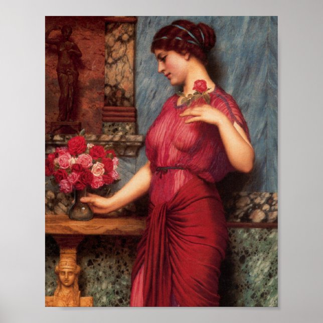 Affiches Une offre à la peinture à l'huile de Vénus (Devant)