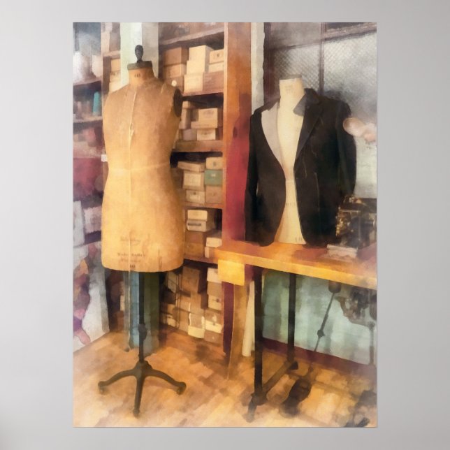 Affiches Une paire de mannequins (Devant)