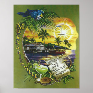 Affiches Une Parole Particulière De Jimmy Buffett