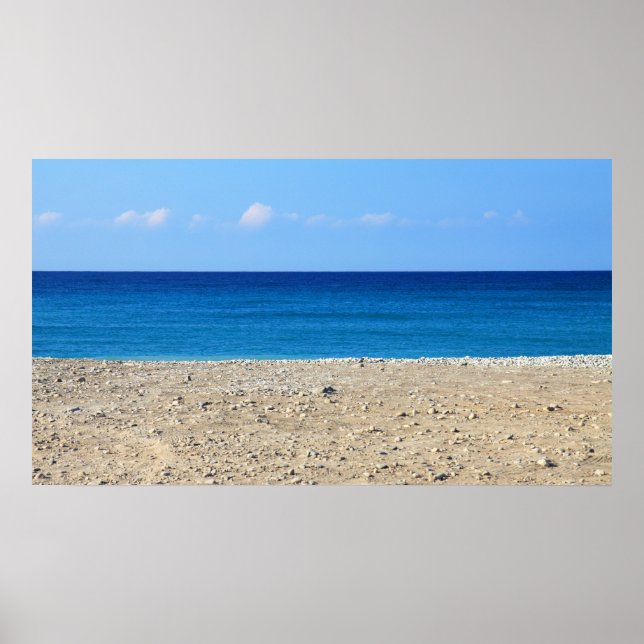Affiches Une Plage Parfaite (Devant)