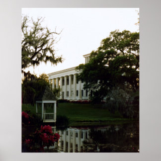 Affiches Une Plantation Sur Le Mississippi