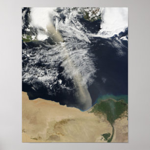 Affiches Une plume de la poussière