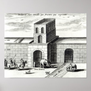 Affiches Une porte de la Grande Muraille