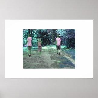 Affiches Une Promenade À Remeber