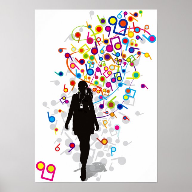 Affiches Une promenade dans le parc (Devant)