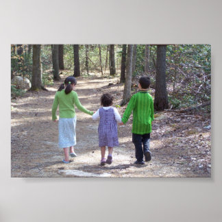Affiches Une promenade dans les bois