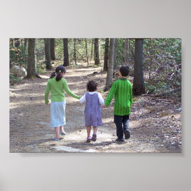 Affiches Une promenade dans les bois (Devant)
