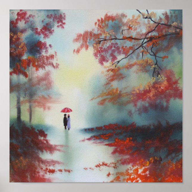 Affiches une promenade d'automne par Gordon Bruce par jour  (Devant)