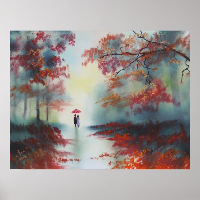 Affiches une promenade d'automne par Gordon Bruce par jour  (Devant)