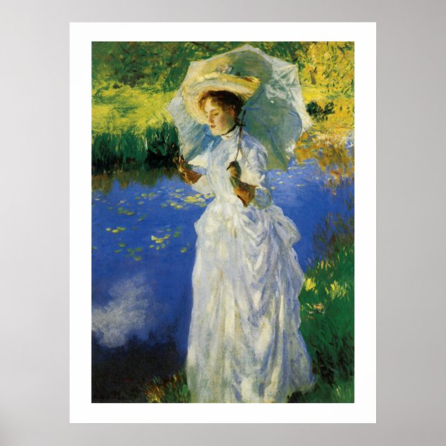 Affiches Une promenade matinale (Devant)