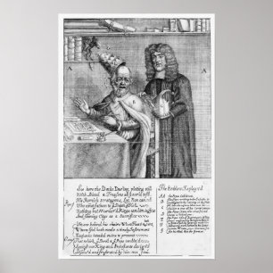 Affiches Une représentation de Titus Oates
