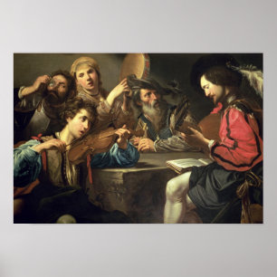 Affiches Une réunion de musical