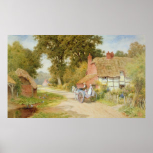 Affiches Une ruelle du Warwickshire