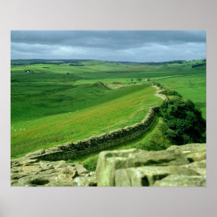 Affiches Une section du mur de Hadrian, ANNONCE du 2ème