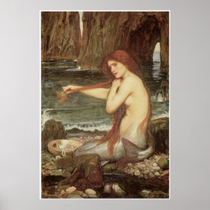 Affiches Une sirène