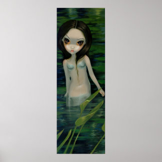 Affiches Une sirène émerge gothique imaginaire Art