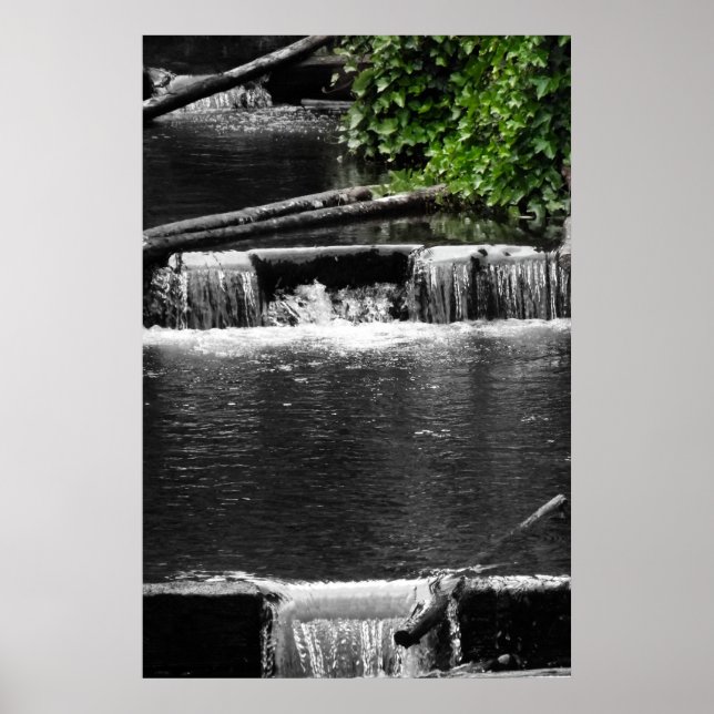 Affiches Une touche de vert (Devant)