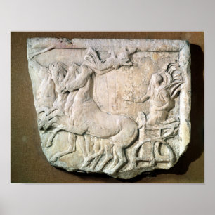 Affiches Une victoire dans la course de char de quatre