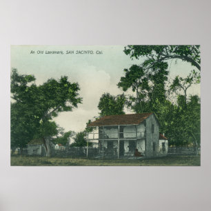 Affiches Une Vieille Scène