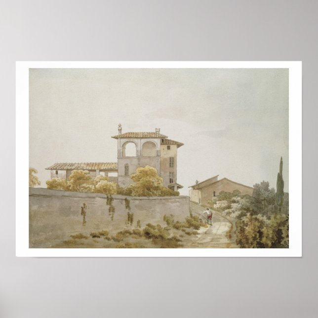 Affiches Une villa italienne (Devant)