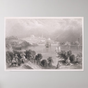 Affiches Une vue de Baltimore