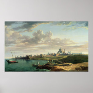 Affiches Une vue de Montevideo