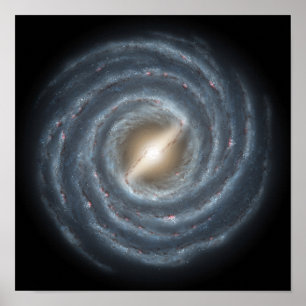 Affiches Une vue de notre propre galaxie de manière