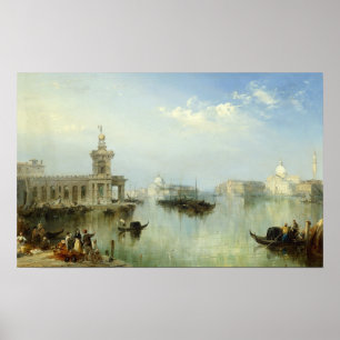 Affiches Une vue de Venise