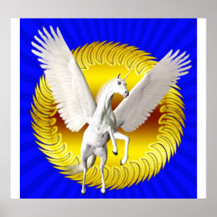 AFFICHES UNICORN DE VOL