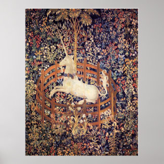 Affiches Unicorne psychédélique