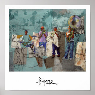 Affiches "Union Carré Band" - "Banda en Union Carré"