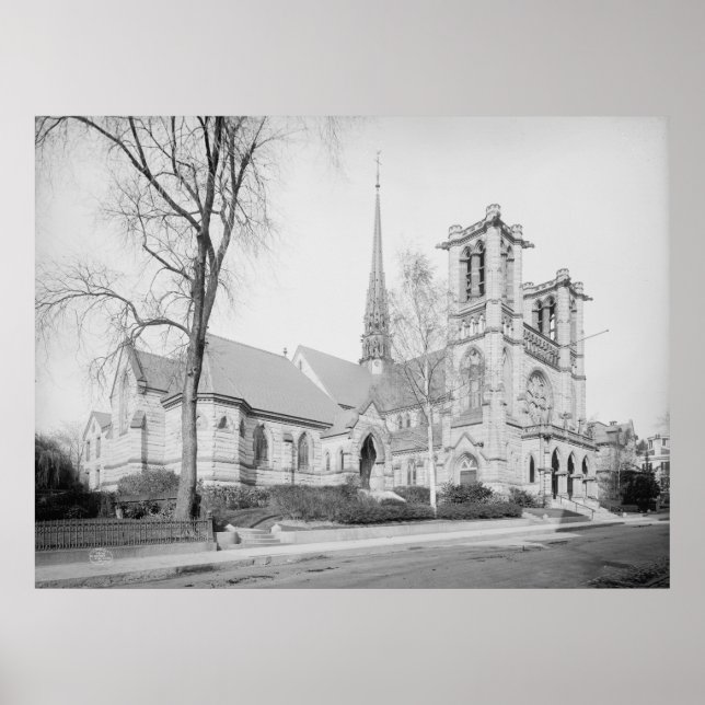 Affiches Union Church (Devant)