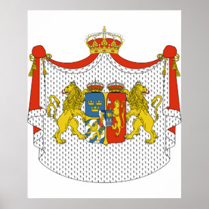 Affiches Union entre la Suède et la Norvège, Norvège