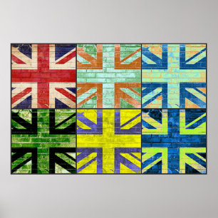 Affiches Union flag