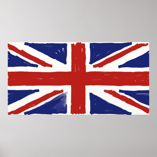 Affiches Union Jack (Devant)