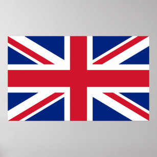Affiches Union Jack britannique