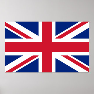 Affiches Union Jack britannique