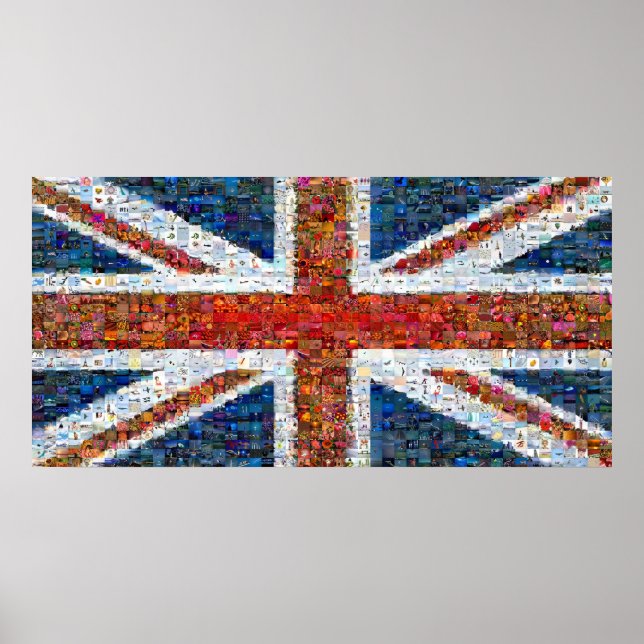 Affiches Union Jack Montage (Devant)