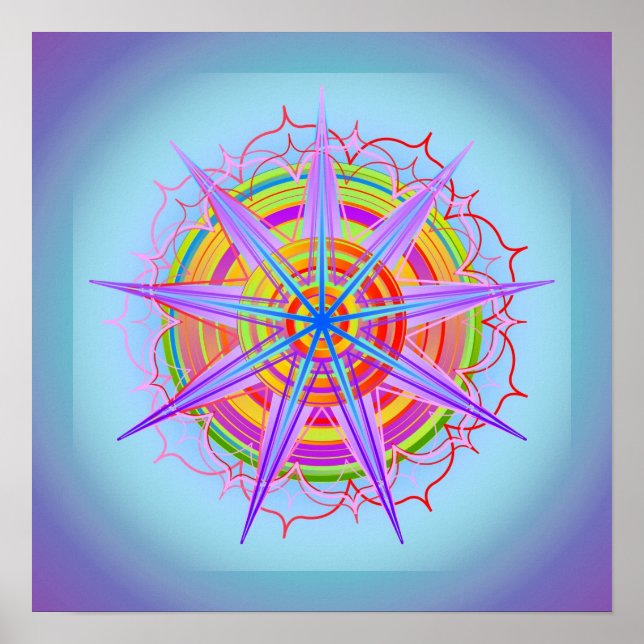 Affiches Unité divine 3 (Devant)