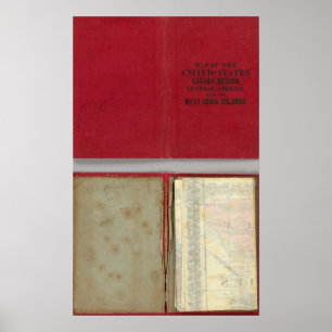 Affiches United States, Canada, Mexico, Central America