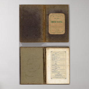 Affiches United States military map