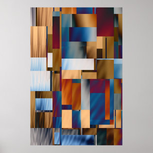 Affiches Univers bi-dimensionnel