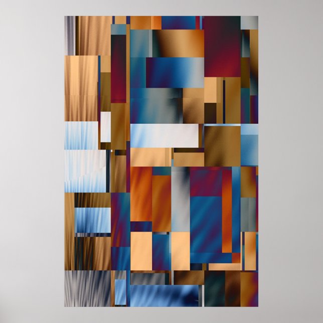 Affiches Univers bidimensionnel. (Devant)