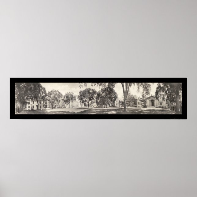 Affiches Université Brown, RI Photo 1911 (Devant)